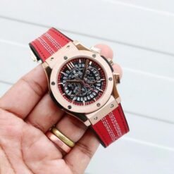 HUBLOT BIG BANG CALENDAR (RED)